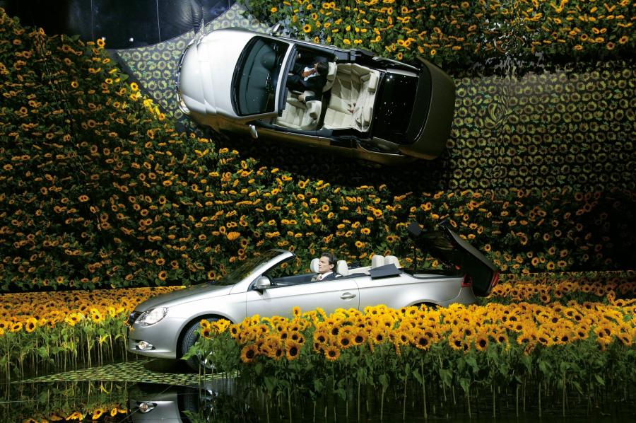  Volkswagen Eos 2006 года  (фото 139 из 162)